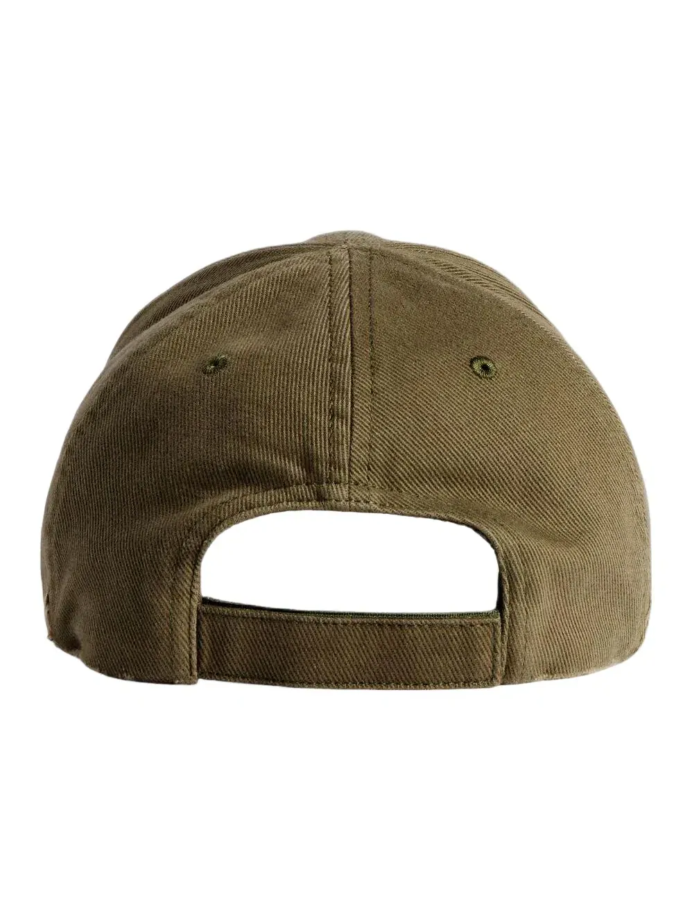 Кепка Balenciaga Masking Tape Cap 'Khaki' 858087410B22840 — изображение 4 из 4, коричневый