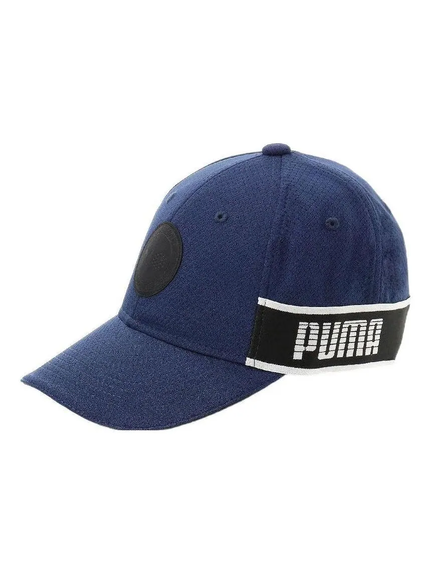 Бейсболка PUMA Archive Logo Label Cap 'Navy' — изображение 1 из 2, темно-синий