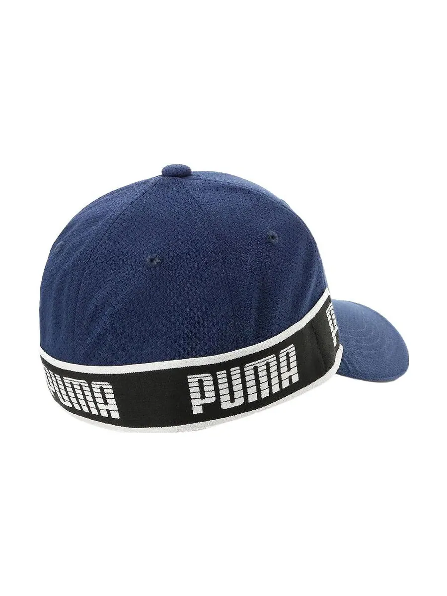 Бейсболка PUMA Archive Logo Label Cap 'Navy' — изображение 2 из 2, темно-синий