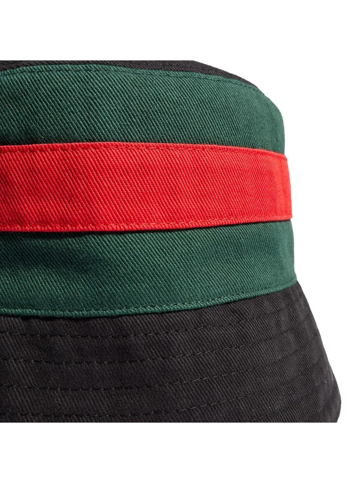 Мужская кепка-панама с принтом GG Cotton Canvas Gucci — изображение 3 из 4, черный