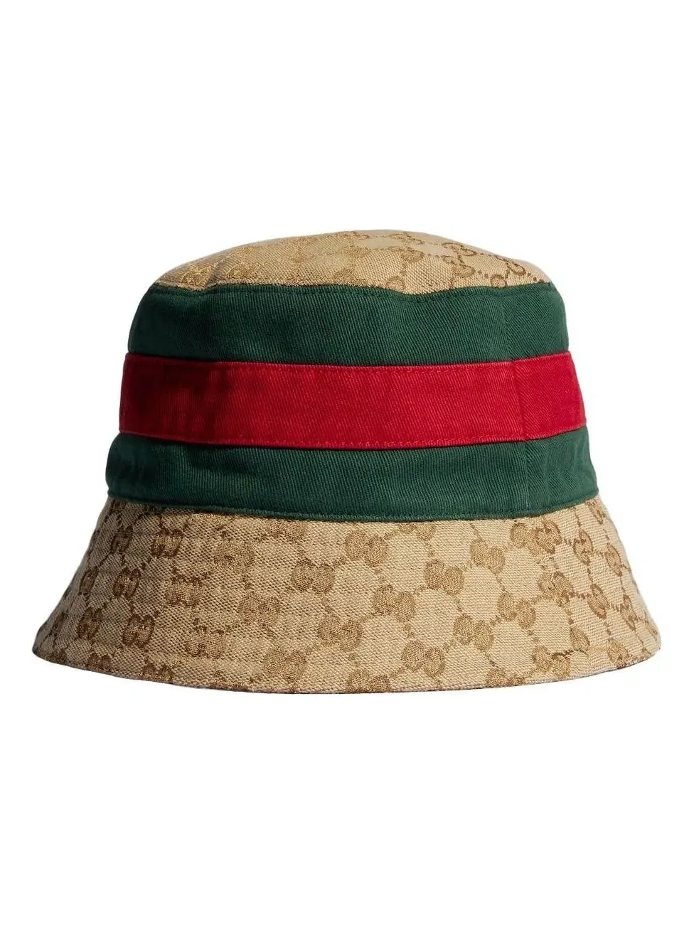Мужская кепка-панама с принтом GG Gucci — изображение 1 из 4, мульти