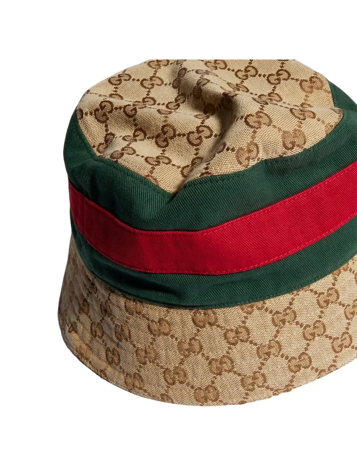 Мужская кепка-панама с принтом GG Gucci — изображение 3 из 4, мульти