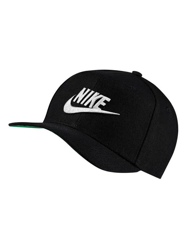 Кепка Nike Sportswear Pro Logo Cap Black — изображение 1 из 2, черный/белый