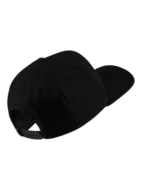 Кепка Nike Sportswear Pro Logo Cap Black — изображение 2 из 2, черный/белый