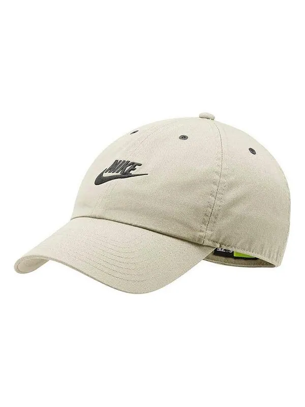 Кепка Nike Heritage 86 Futura Washed Cap 'Beige' — изображение 1 из 3, бежевый