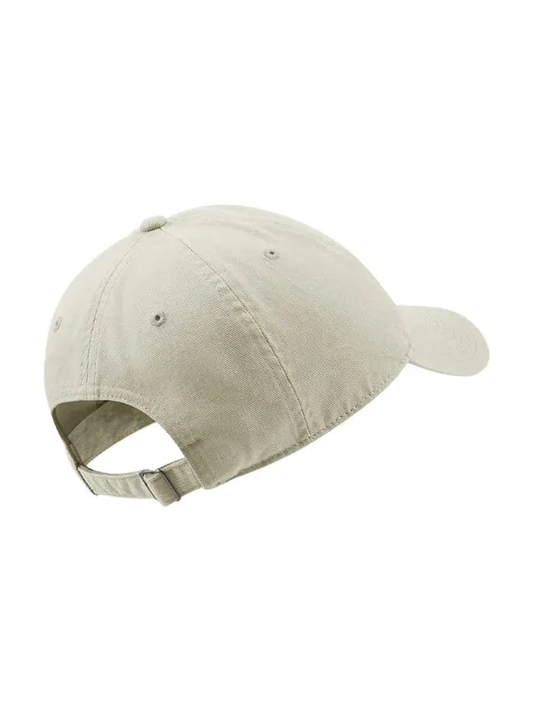 Кепка Nike Heritage 86 Futura Washed Cap 'Beige' — изображение 2 из 3, бежевый