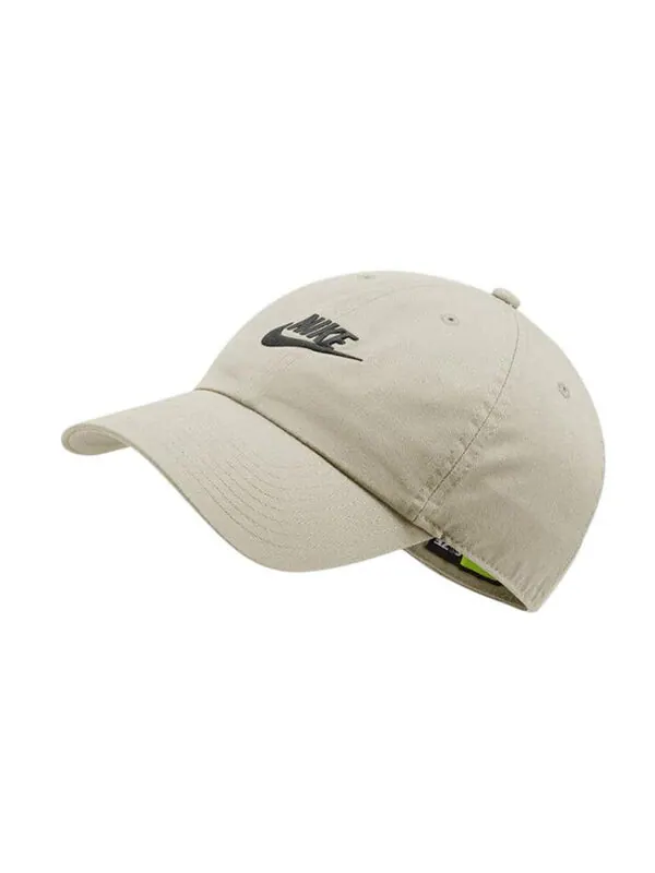 Кепка Nike Heritage 86 Futura Washed Cap 'Beige' — изображение 3 из 3, бежевый