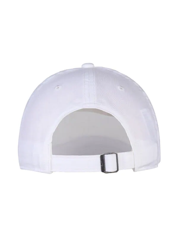 Кепка Nike Sportswear Heritage86 Futura Washed Cap 'White Red' — изображение 4 из 4, белый/красный