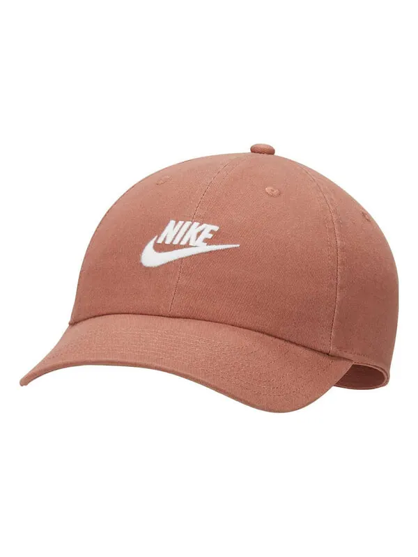 Кепка Nike Sportswear Heritage86 Futura Washed Cap 'Mineral Clay' — изображение 1 из 2