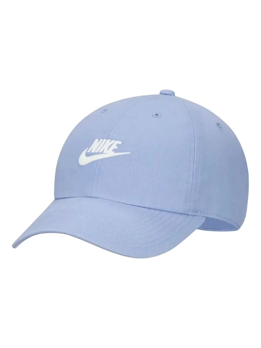 Бейсболка Nike Sportswear Heritage 86 Futura Cap 'Washed Blue' — изображение 1 из 2, синий