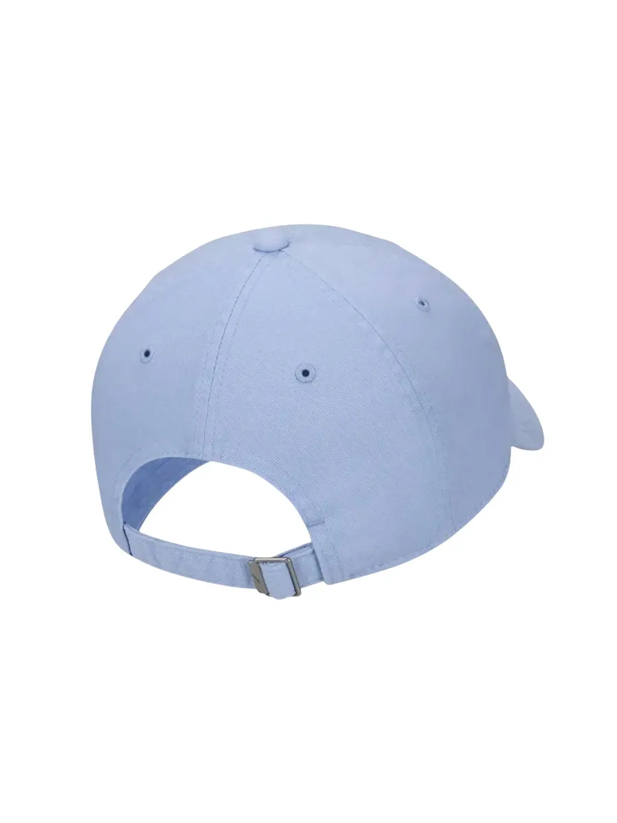 Бейсболка Nike Sportswear Heritage 86 Futura Cap 'Washed Blue' — изображение 2 из 2, синий