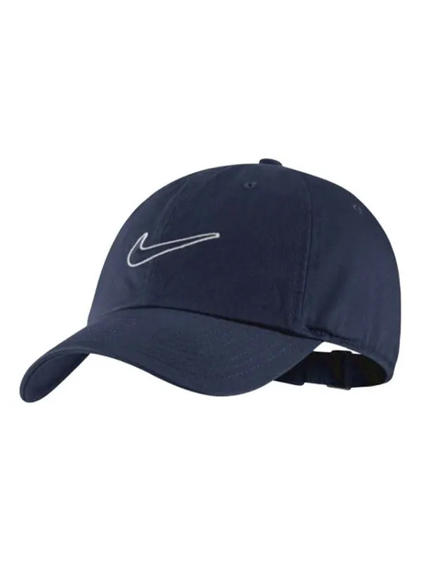 Кепка Nike Sportswear Heritage 86 Adjustable Cap 'Navy Blue' — изображение 1 из 3, темно-синий