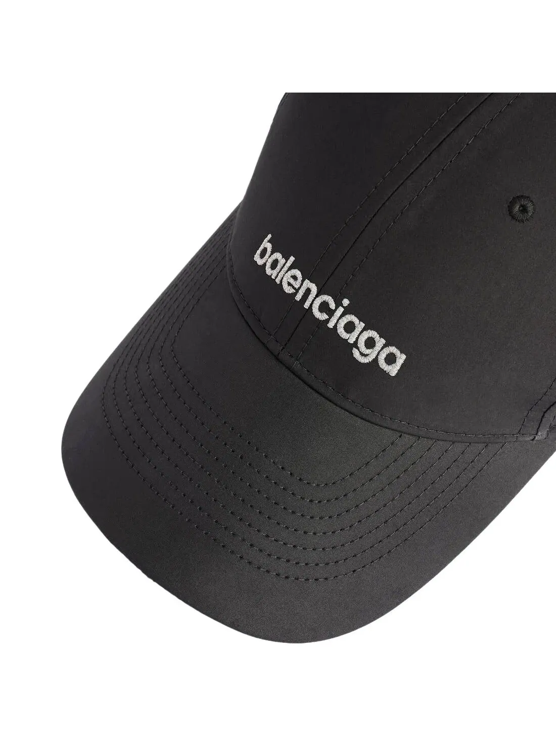 Мужская кепка Techwear Balenciaga — изображение 4 из 6, черный