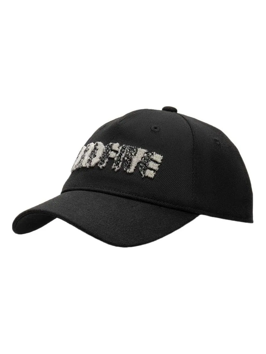 Бейсболка Li-Ning BadFive Fleece Logo Baseball Cap 'Black' — изображение 1 из 3, черный