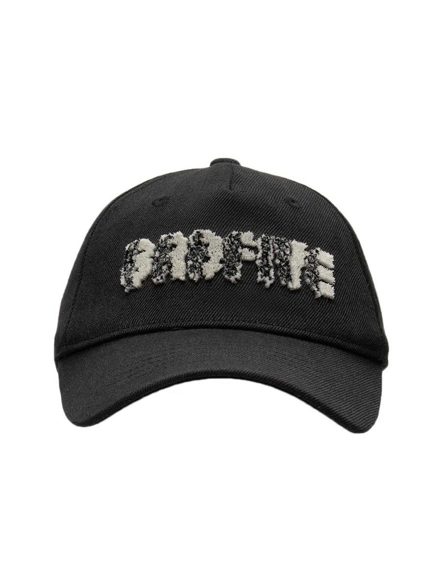 Бейсболка Li-Ning BadFive Fleece Logo Baseball Cap 'Black' — изображение 2 из 3, черный