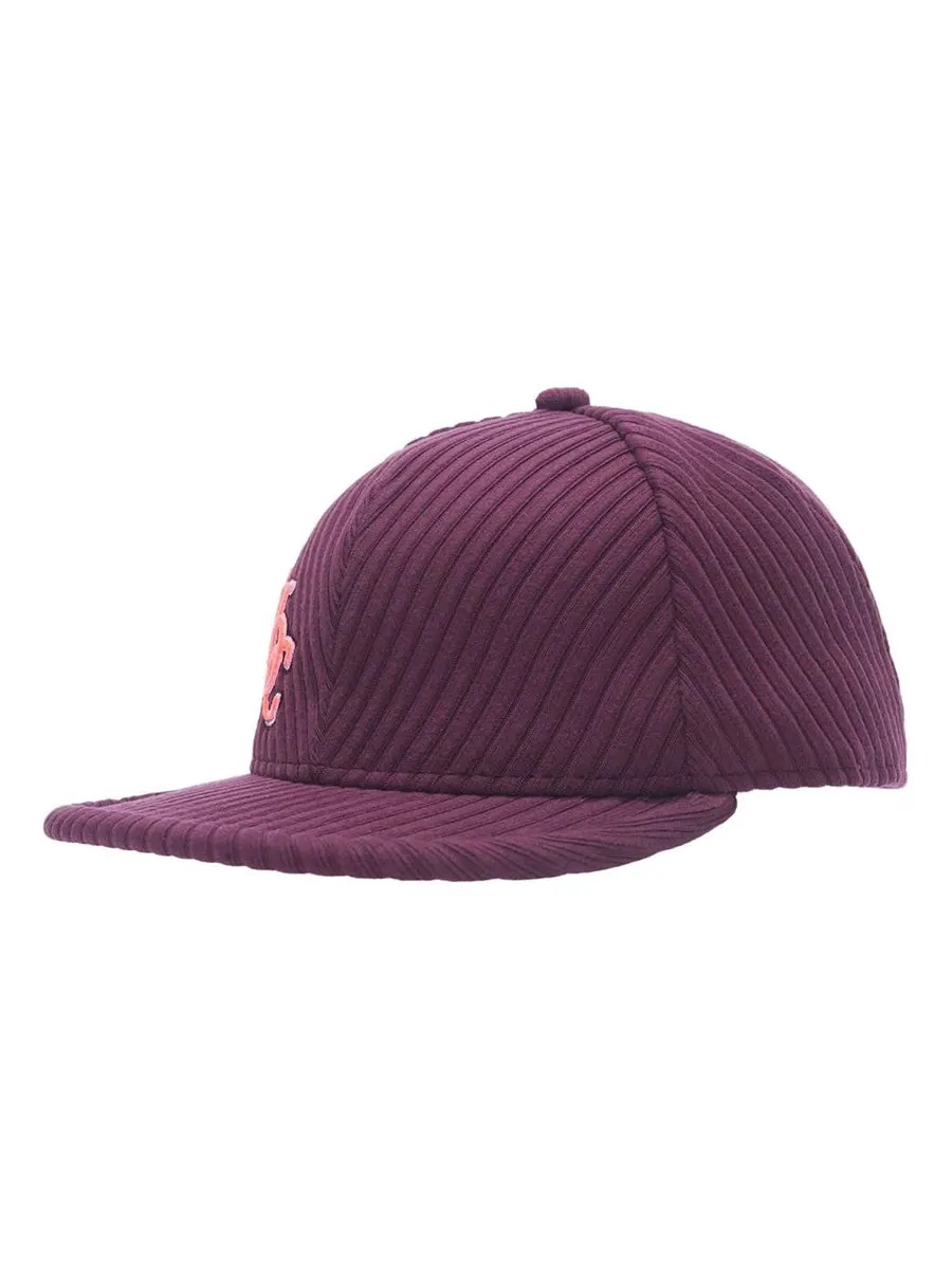 Бейсболка Li-Ning Embroidery Logo Baseball Cap 'Purple Pink' — изображение 1 из 5, фиолетовый