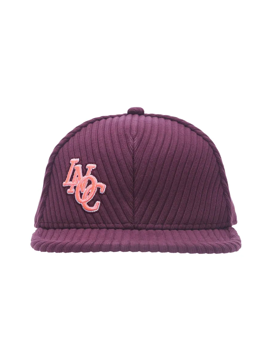 Бейсболка Li-Ning Embroidery Logo Baseball Cap 'Purple Pink' — изображение 2 из 5, фиолетовый
