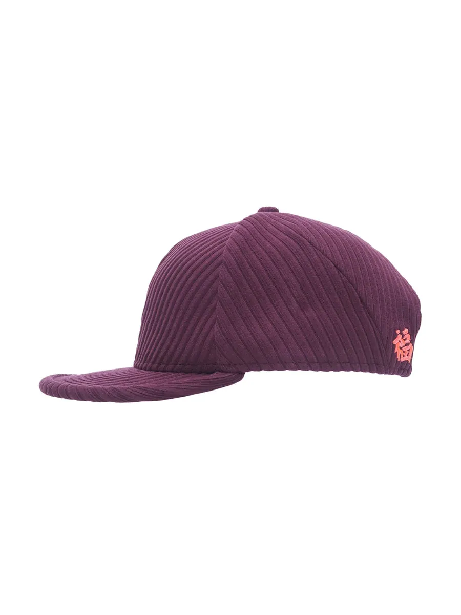 Бейсболка Li-Ning Embroidery Logo Baseball Cap 'Purple Pink' — изображение 3 из 5, фиолетовый