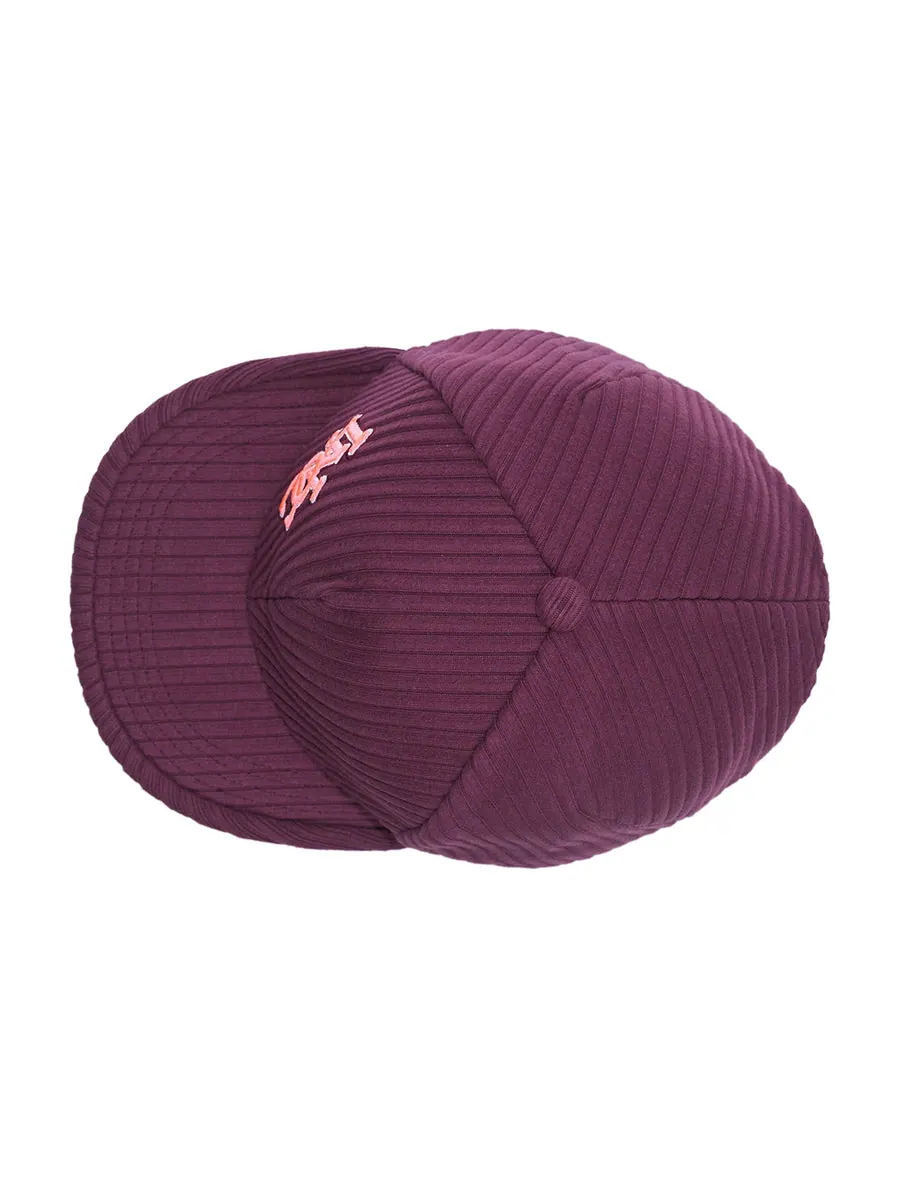 Бейсболка Li-Ning Embroidery Logo Baseball Cap 'Purple Pink' — изображение 5 из 5, фиолетовый