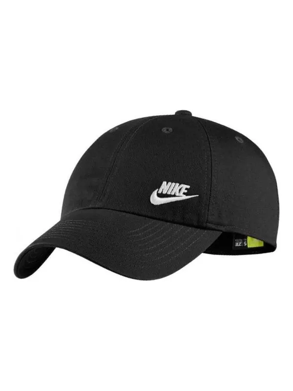 Кепка Nike Sportswear Heritage 86 Cap 'Black' — изображение 1 из 4, черный