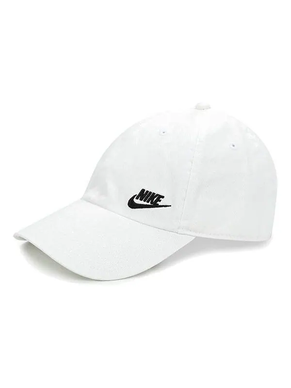Кепка Nike Sportswear Heritage 86 Cap 'White' — изображение 1 из 4, белый