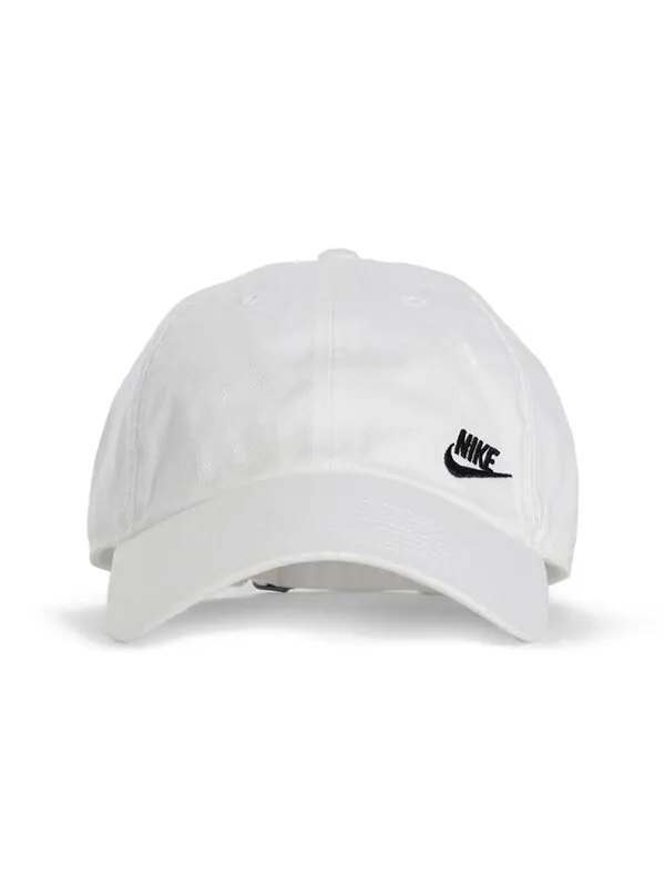 Кепка Nike Sportswear Heritage 86 Cap 'White' — изображение 2 из 4, белый