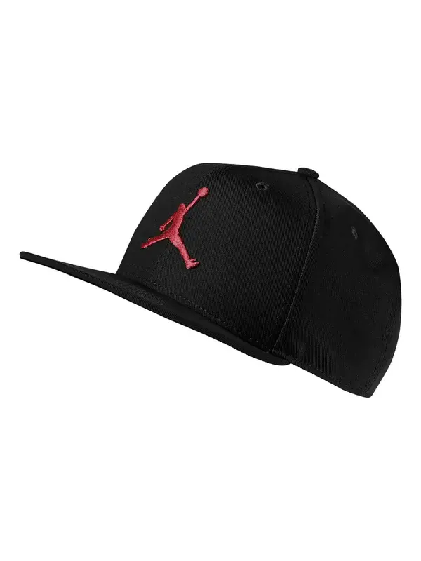 Бейсболка pro jumpman classic snapback 'black gym red' Air Jordan — изображение 1 из 2, черный/красный