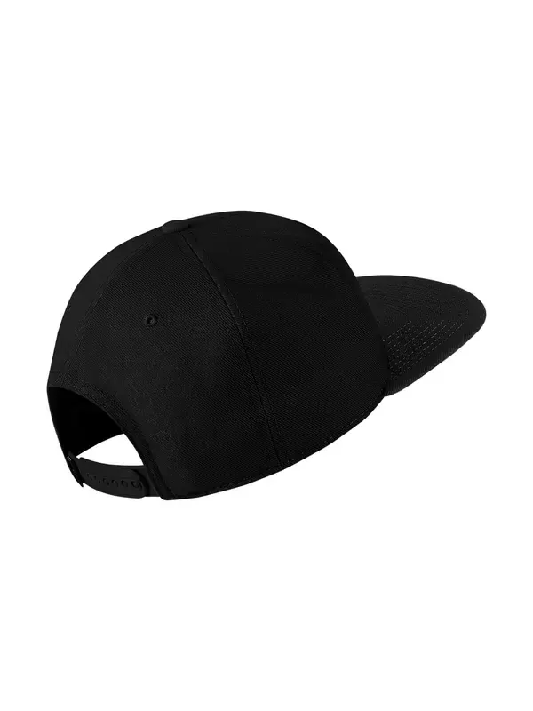 Бейсболка pro jumpman classic snapback 'black gym red' Air Jordan — изображение 2 из 2, черный/красный