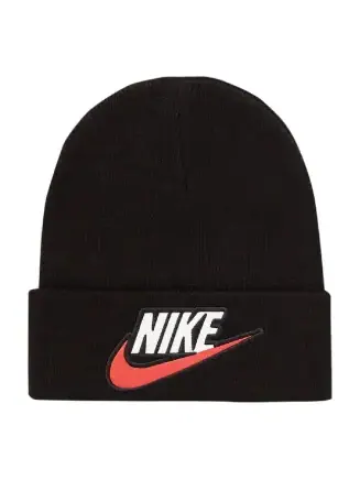 Кепка Nike x Supreme Beanie 'Black' — изображение 1 из 1, черный