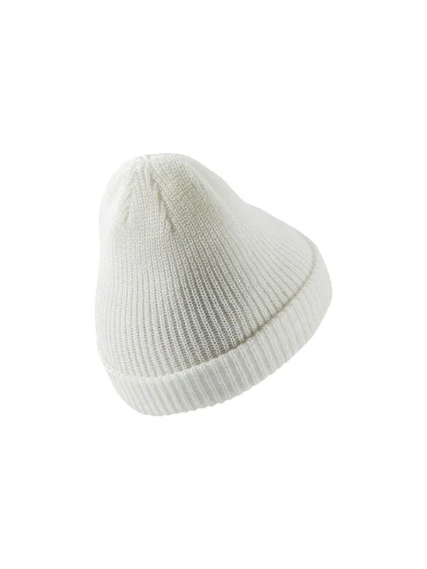 Кепка Nike ACG Triangle logo Woolen Beanie 'White Aviator Grey' — изображение 2 из 2, белый/серый