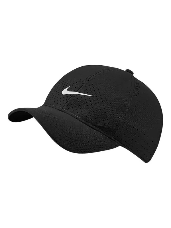 Бейсболка aerobill legacy91 'black' Nike — изображение 1 из 2, черный/белый