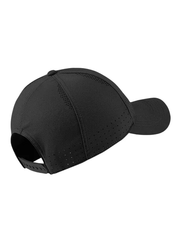 Бейсболка aerobill legacy91 'black' Nike — изображение 2 из 2, черный/белый