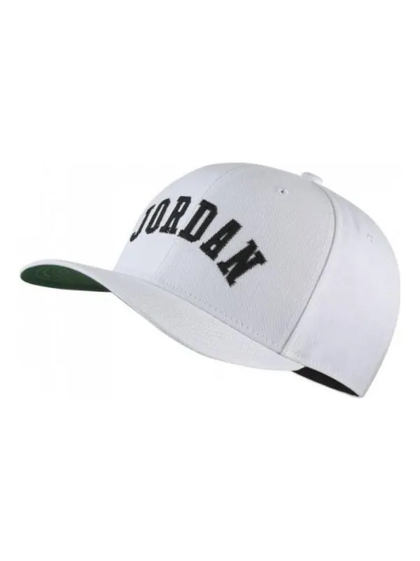 Кепка Air Jordan Clc99 Caps 'White' — изображение 1 из 2, белый/черный