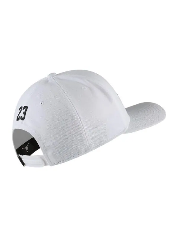 Кепка Air Jordan Clc99 Caps 'White' — изображение 2 из 2, белый/черный