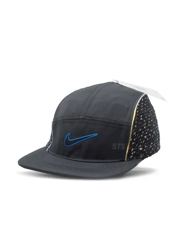 Бейсболка x supreme boucle running hat 'navy' Nike — изображение 1 из 1, темно-синий