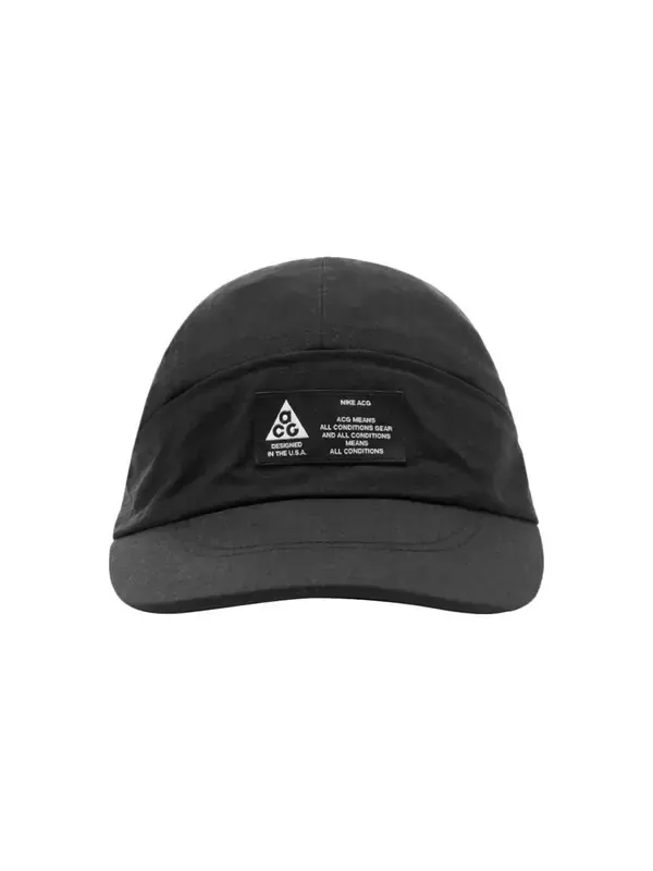Кепка Nike ACG Tailwind Visor Cap Black — изображение 2 из 2, черный