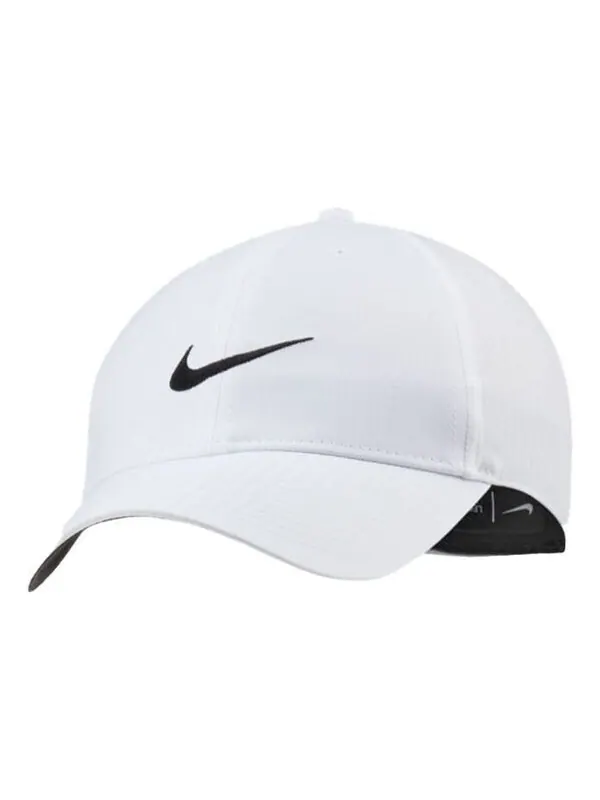 Кепка Nike Legacy 91 Tech Cap 'White Black' — изображение 1 из 3, белый/черный