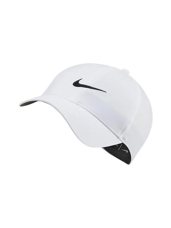 Кепка Nike Legacy 91 Tech Cap 'White Black' — изображение 2 из 3, белый/черный