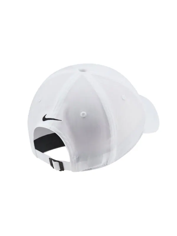 Кепка Nike Legacy 91 Tech Cap 'White Black' — изображение 3 из 3, белый/черный