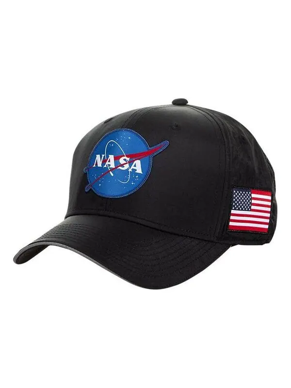 Бейсболка pg nasa basketball hat 'black' Nike — изображение 1 из 1, черный