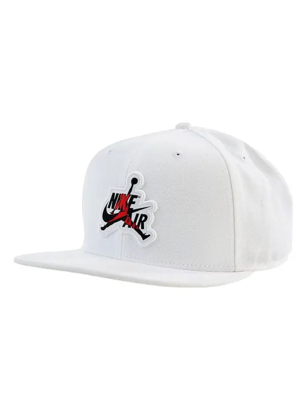 Бейсболка jumpman classics snapback 'white' Air Jordan — изображение 1 из 3, белый