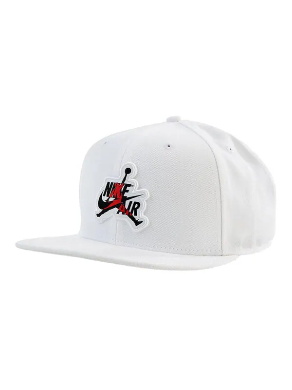 Бейсболка jumpman classics snapback 'white' Air Jordan — изображение 2 из 3, белый