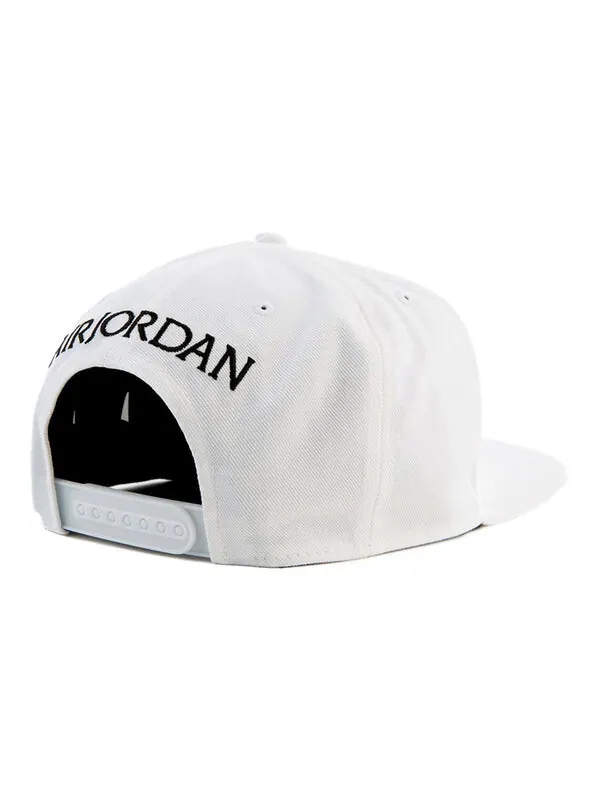 Бейсболка jumpman classics snapback 'white' Air Jordan — изображение 3 из 3, белый