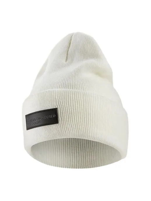 Бейсболка Air Jordan 23 Engineered Cuffed Beanie 'White' — изображение 1 из 2, белый