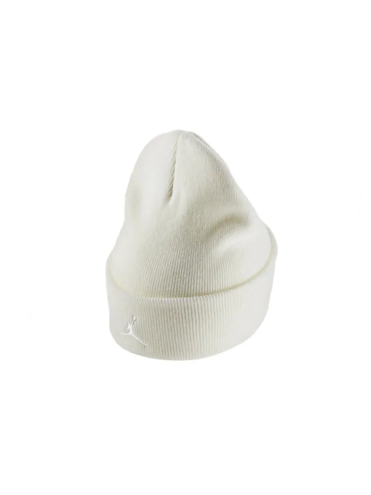 Бейсболка Air Jordan 23 Engineered Cuffed Beanie 'White' — изображение 2 из 2, белый