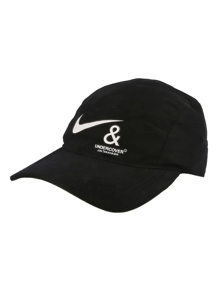 Бейсболка Nike Undercover x AW84 Team Cap 'Black White' — изображение 1 из 5, черный