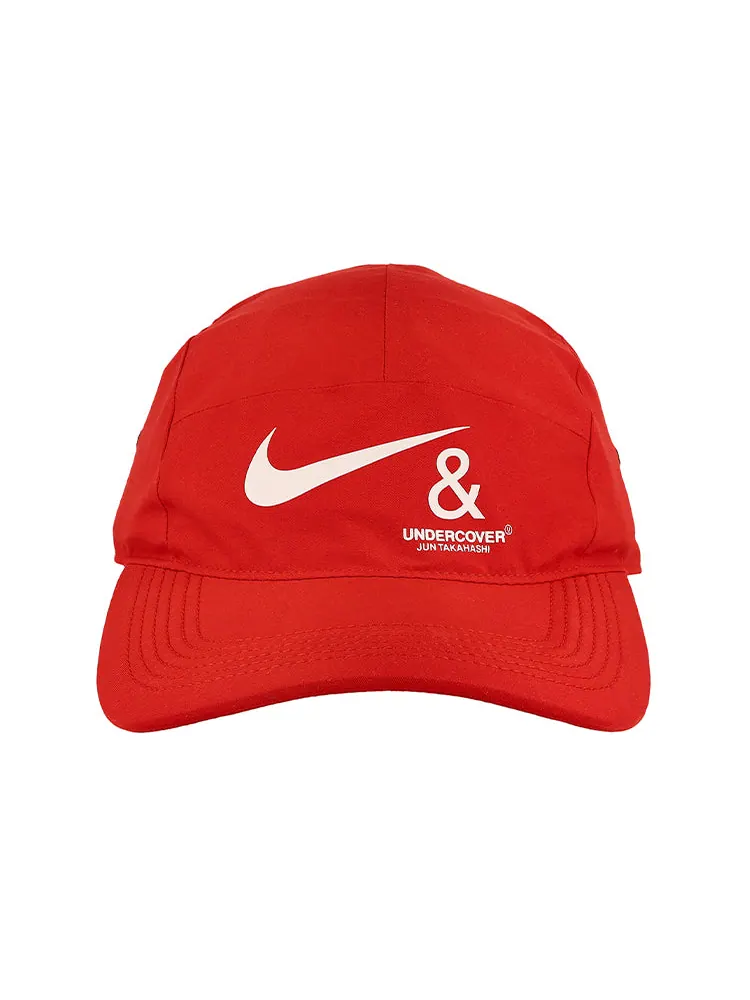 Бейсболка Nike Undercover x AW84 Team Cap 'Red White' — изображение 2 из 5, красный