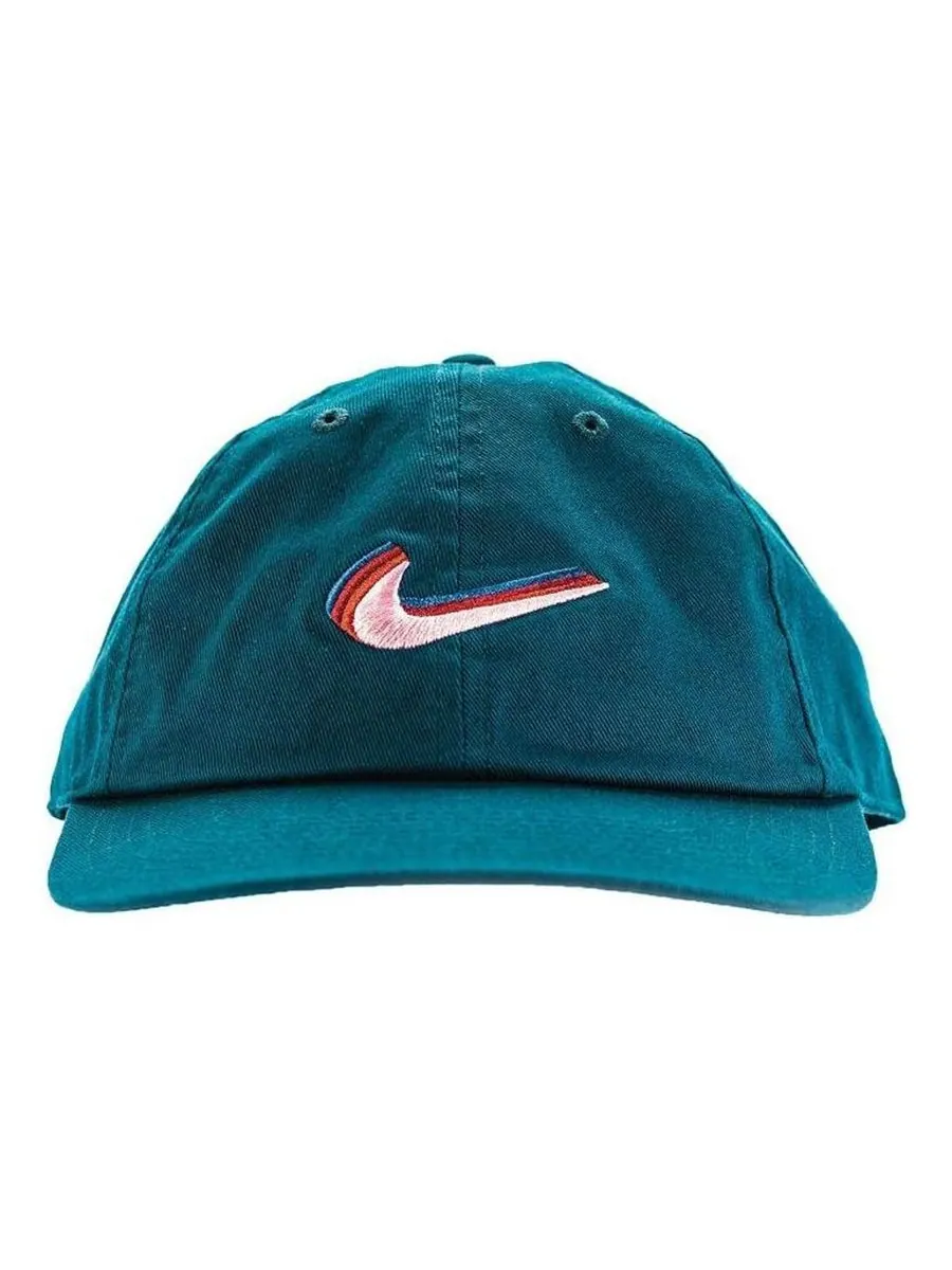 Бейсболка Nike x Parra Cap 'Teal' — изображение 1 из 3, бирюзовый