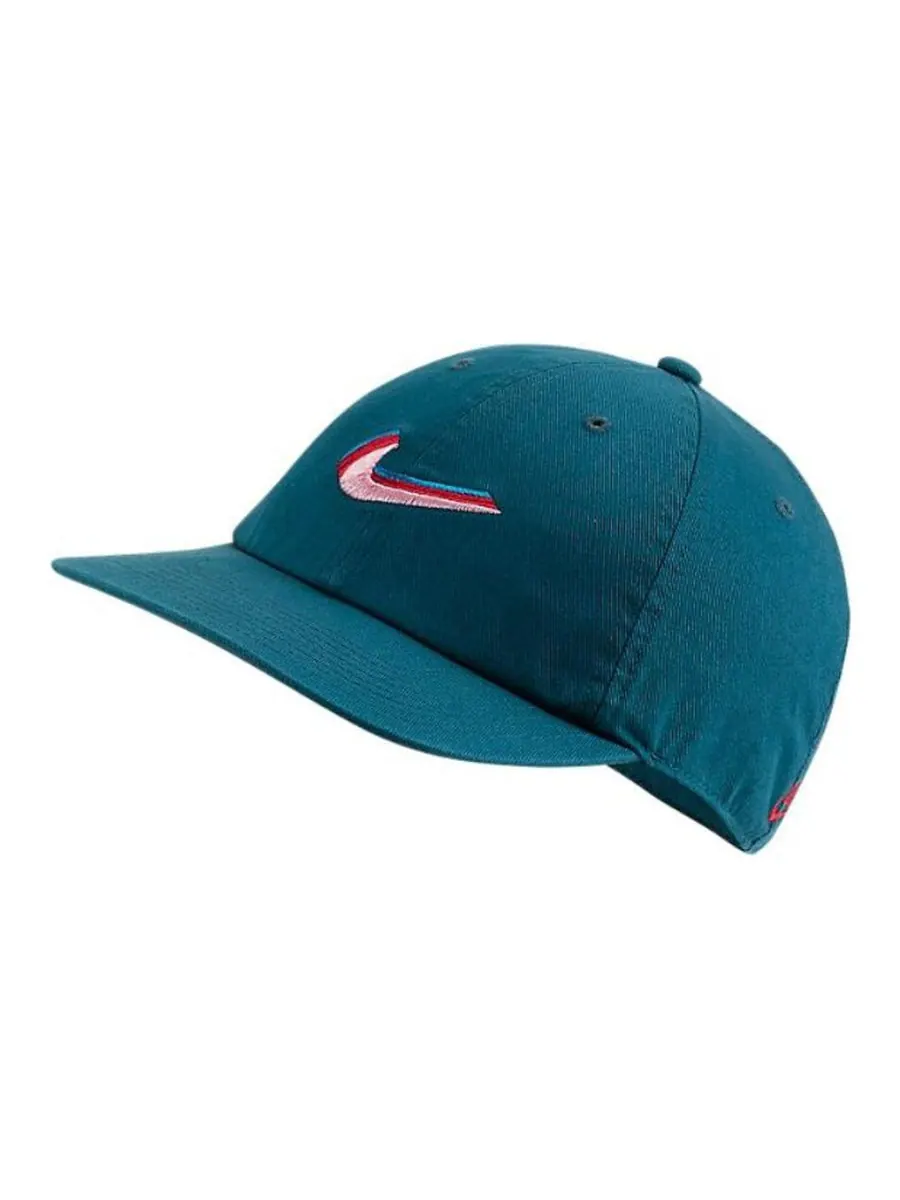 Бейсболка Nike x Parra Cap 'Teal' — изображение 2 из 3, бирюзовый