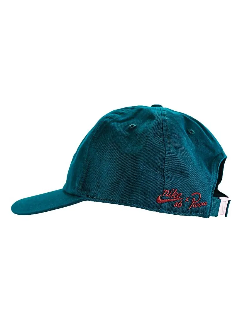 Бейсболка Nike x Parra Cap 'Teal' — изображение 3 из 3, бирюзовый
